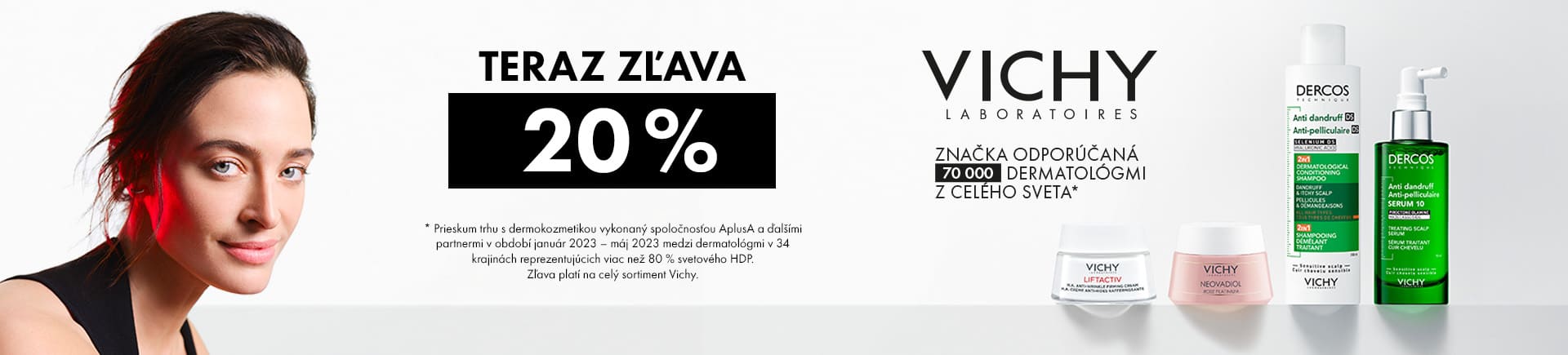 Vichy - zľava 20%